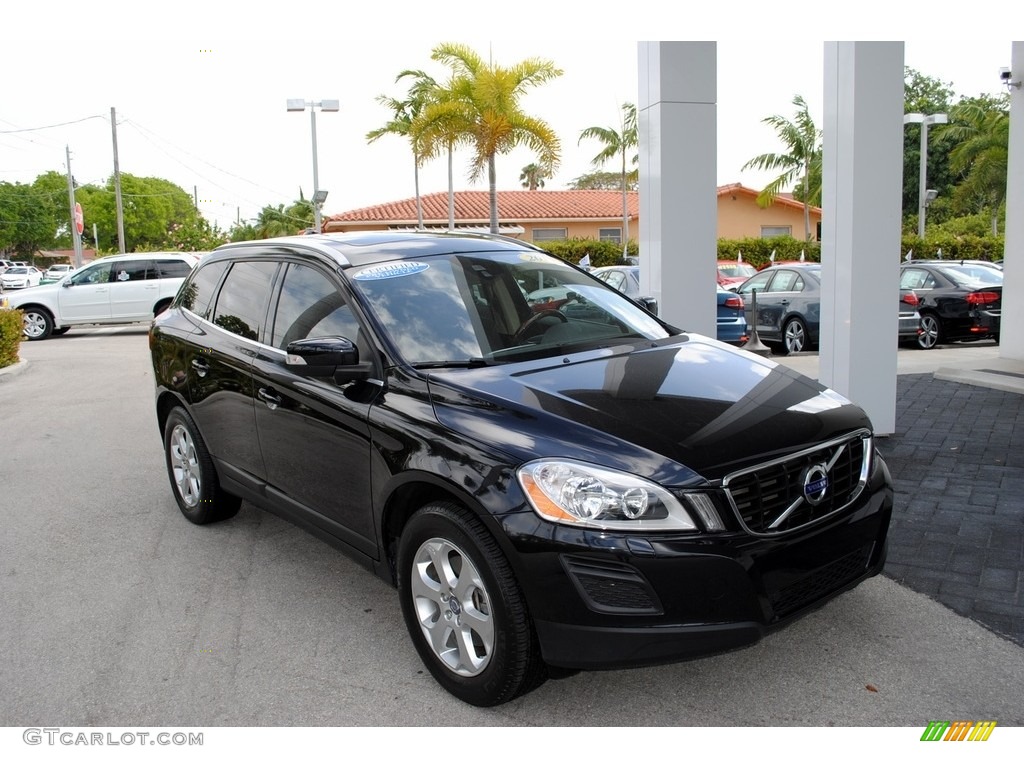 2013 XC60 3.2 - Black Sapphire Metallic / Anthracite Black photo #1