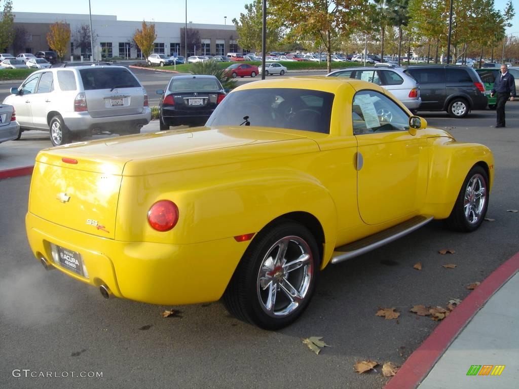 2004 SSR  - Slingshot Yellow / Ebony photo #5