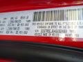 PR4: Flame Red 2017 Ram 2500 Power Wagon Crew Cab 4x4 Color Code