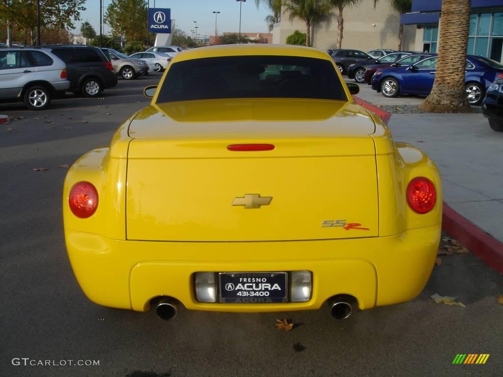 2004 SSR  - Slingshot Yellow / Ebony photo #6