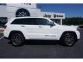 2017 Bright White Jeep Grand Cherokee Limited  photo #8