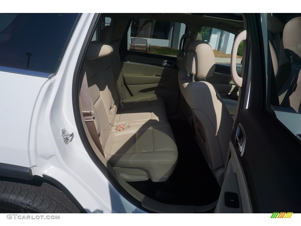 2017 Grand Cherokee Limited - Bright White / Black/Light Frost Beige photo #19