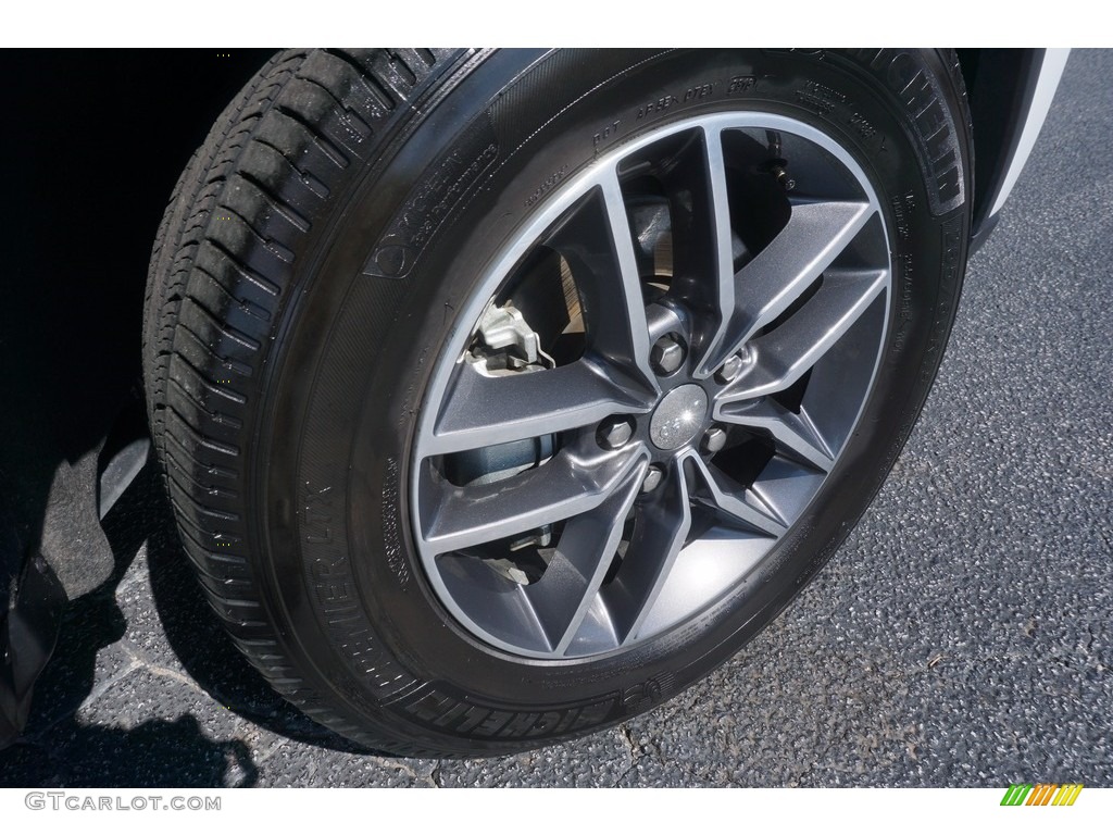 2017 Grand Cherokee Limited - Bright White / Black/Light Frost Beige photo #22