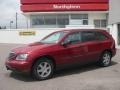 2006 Inferno Red Crystal Pearl Chrysler Pacifica AWD  photo #1