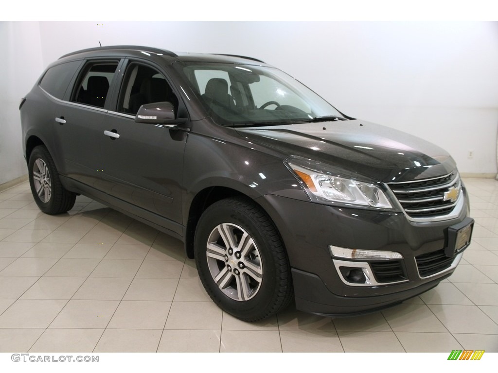 2017 Tungsten Metallic Chevrolet Traverse Lt Awd 120560780