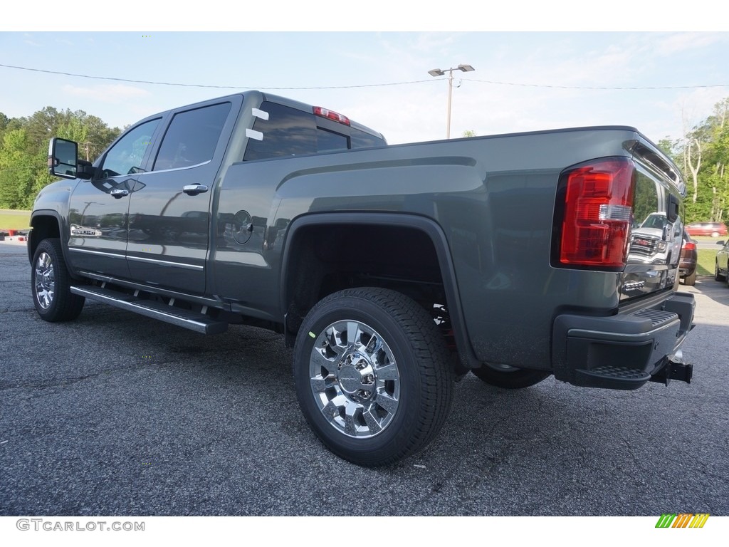 2017 Sierra 2500HD Denali Crew Cab 4x4 - Mineral Metallic / Cocoa/Dark Sand photo #5