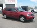 2006 Inferno Red Crystal Pearl Chrysler Pacifica AWD  photo #3