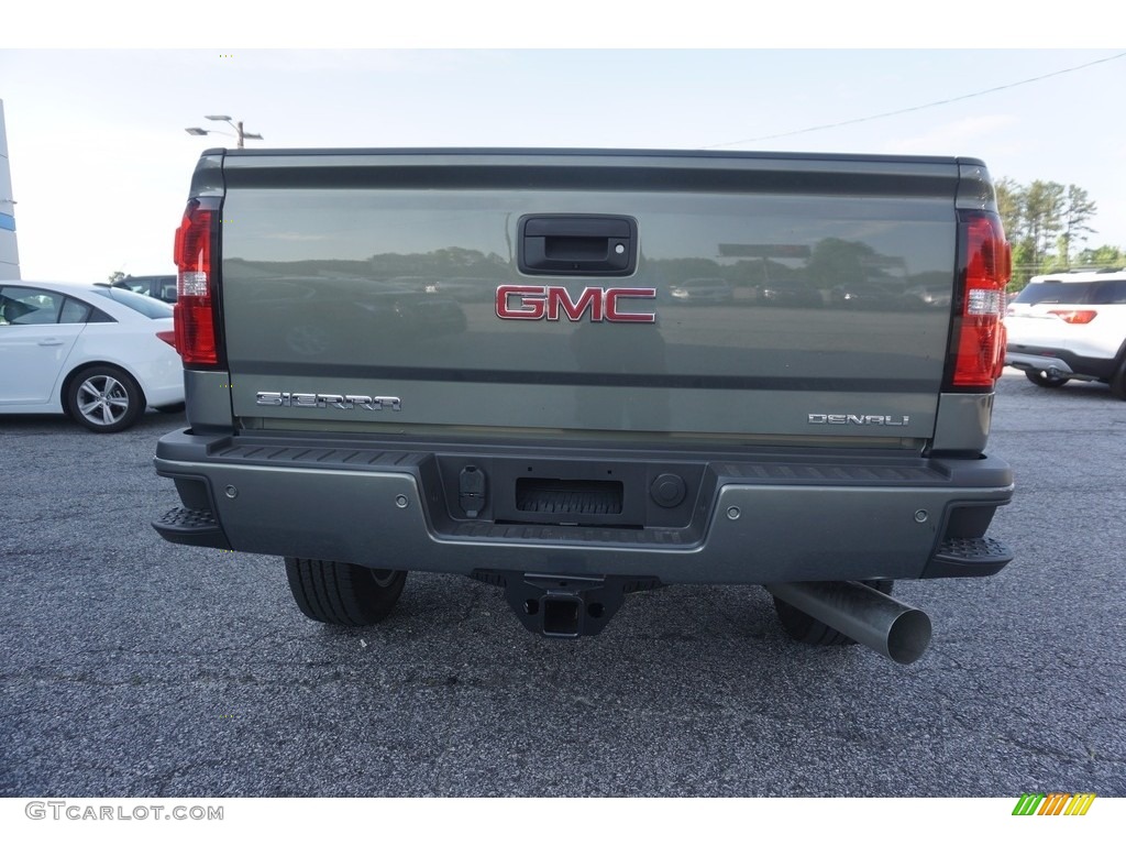2017 Sierra 2500HD Denali Crew Cab 4x4 - Mineral Metallic / Cocoa/Dark Sand photo #6