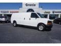 Summit White - Express 2500 Cargo Extended WT Photo No. 1