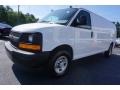 Summit White - Express 2500 Cargo Extended WT Photo No. 3