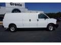 Summit White - Express 2500 Cargo Extended WT Photo No. 8