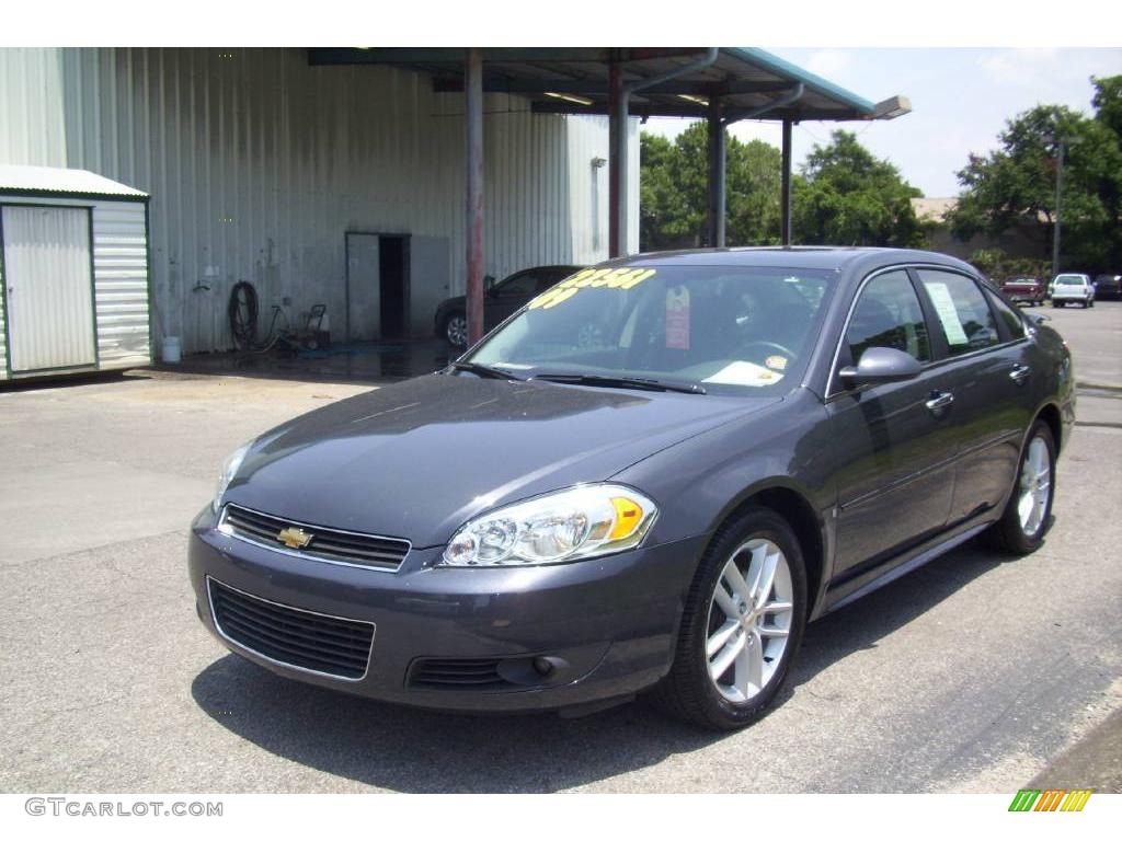 Slate Metallic Chevrolet Impala
