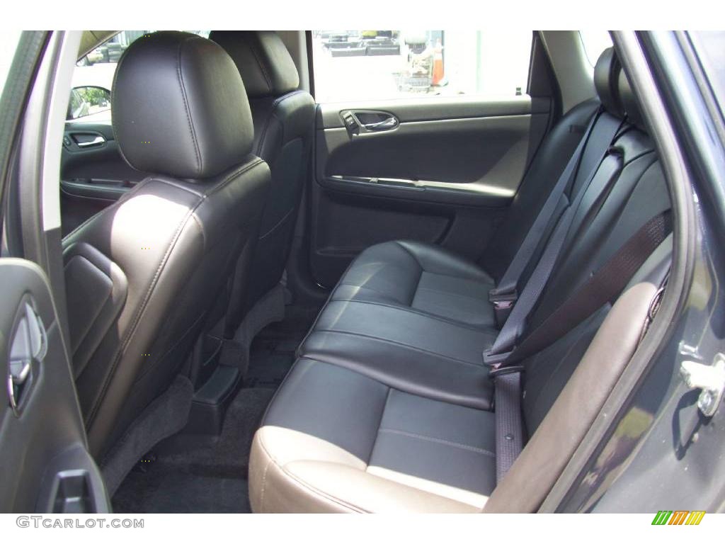 2009 Impala LTZ - Slate Metallic / Ebony photo #6