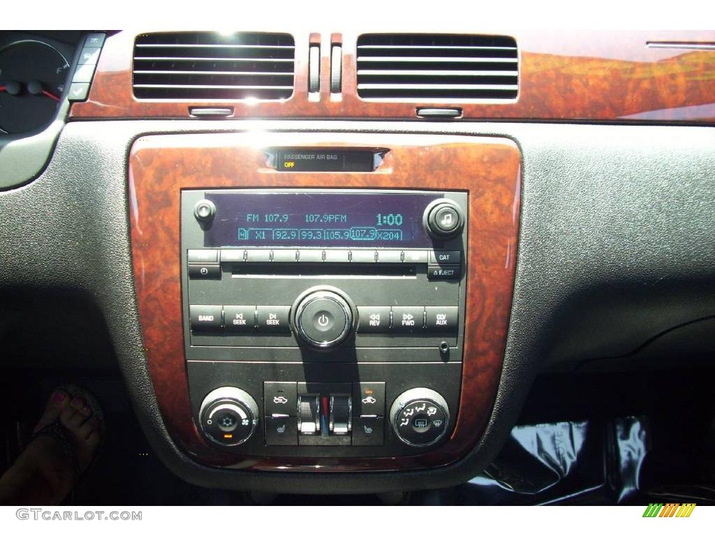 2009 Impala LTZ - Slate Metallic / Ebony photo #8