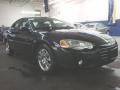 2004 Brilliant Black Crystal Chrysler Sebring LXi Sedan  photo #3