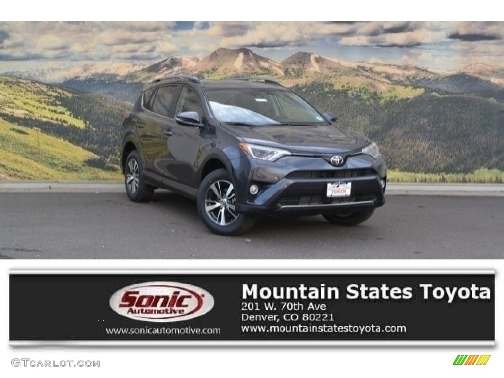 2017 RAV4 XLE - Magnetic Gray Metallic / Black photo #1