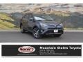 2017 Magnetic Gray Metallic Toyota RAV4 XLE  photo #1