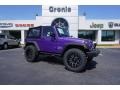 2017 Xtreme Purple Pearl Jeep Wrangler Sport 4x4  photo #1