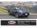 2017 Magnetic Gray Metallic Toyota RAV4 XLE  photo #1