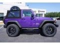 2017 Xtreme Purple Pearl Jeep Wrangler Sport 4x4  photo #8