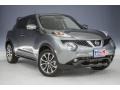 2017 Gun Metallic Nissan Juke SL  photo #12