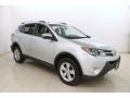 2014 Classic Silver Metallic Toyota RAV4 XLE AWD  photo #1