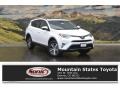 Super White - RAV4 XLE Photo No. 1