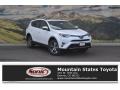 Super White - RAV4 XLE Photo No. 1