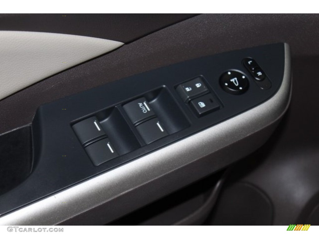 2014 CR-V EX-L - Urban Titanium Metallic / Beige photo #12