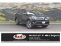 2017 Black Toyota RAV4 XLE AWD Hybrid  photo #1