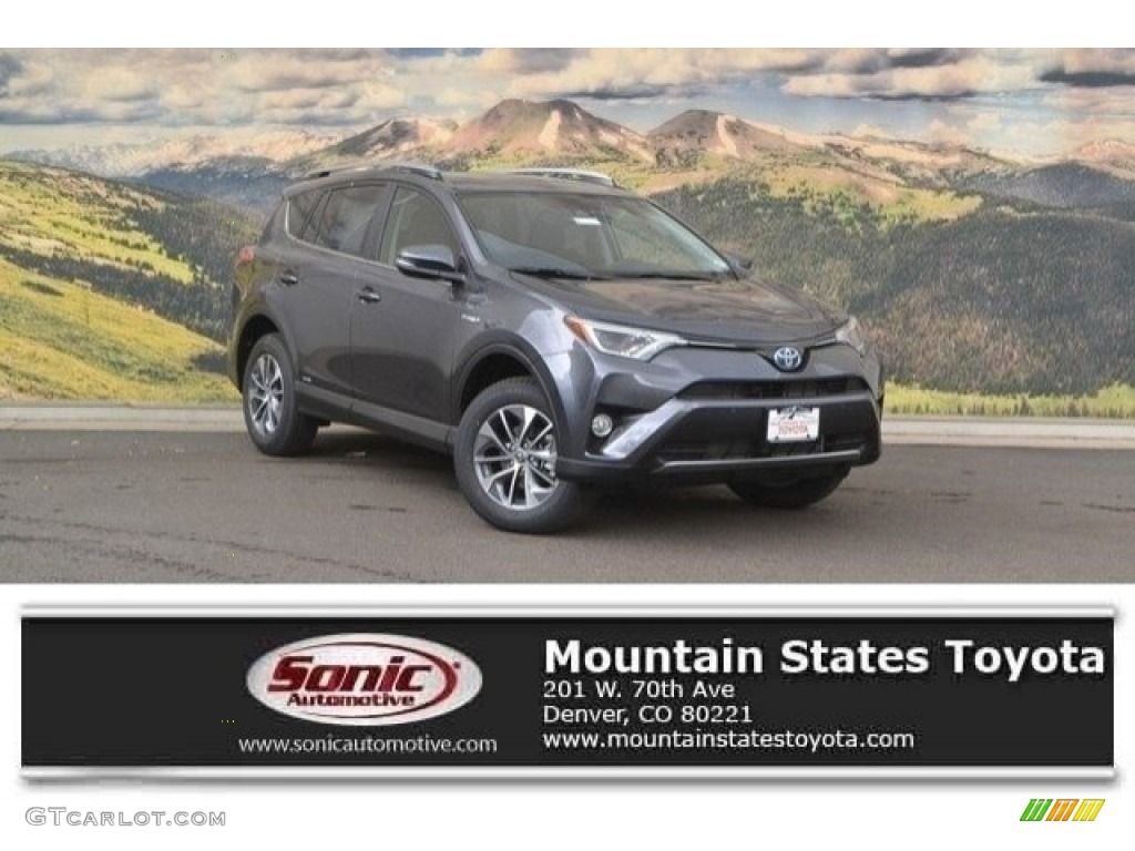 Magnetic Gray Metallic Toyota RAV4