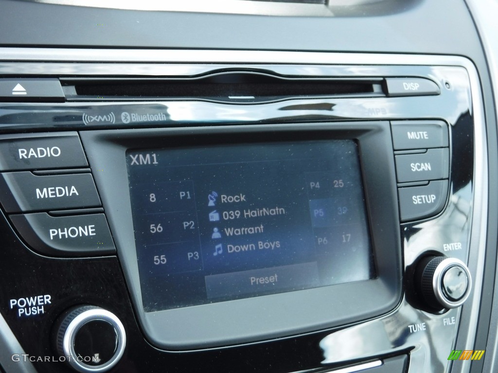 2015 Elantra SE Sedan - Symphony Silver / Gray photo #16