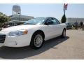 2006 Stone White Chrysler Sebring Touring Convertible  photo #18