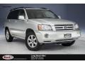 Millenium Silver Metallic 2005 Toyota Highlander V6