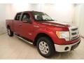 Ruby Red 2014 Ford F150 XLT SuperCrew 4x4