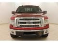 Ruby Red - F150 XLT SuperCrew 4x4 Photo No. 2