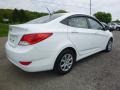 2012 Century White Hyundai Accent GLS 4 Door  photo #9