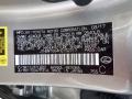  2017 ES 300h Hybrid Atomic Silver Color Code 1J7