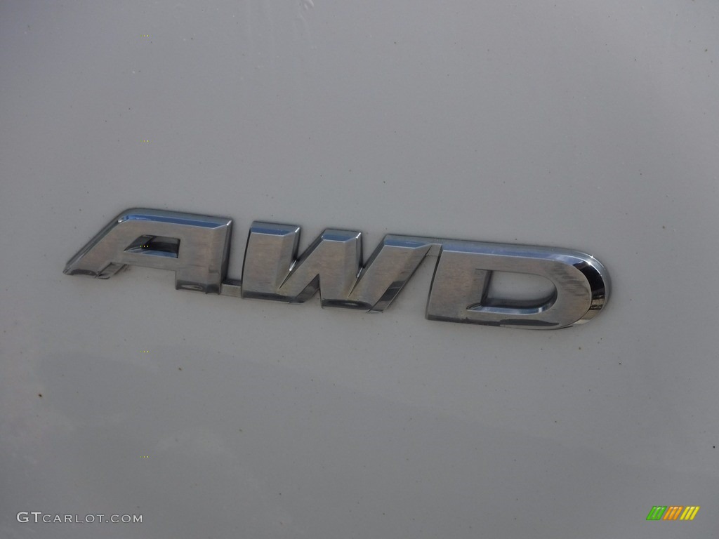 2014 CR-V LX AWD - White Diamond Pearl / Gray photo #10