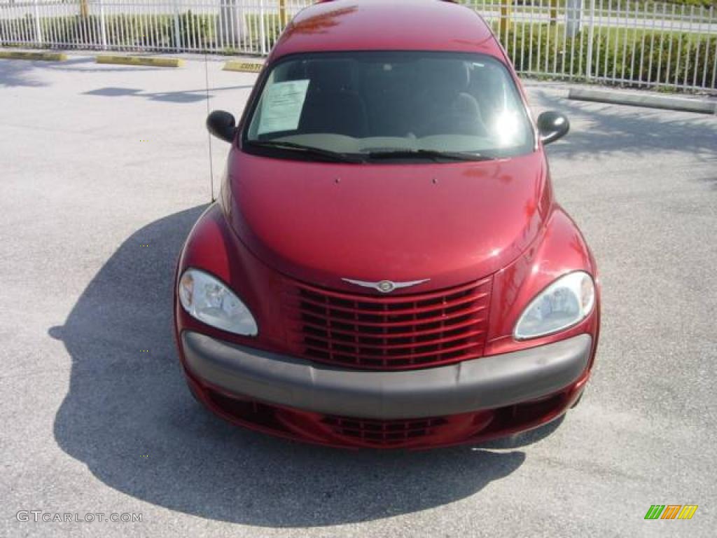 2003 PT Cruiser Ron Jon Special Edition - Inferno Red Pearl / Dark Slate Gray photo #8