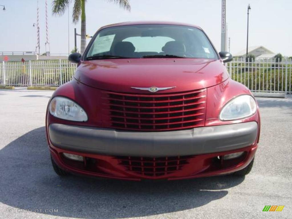2003 PT Cruiser Ron Jon Special Edition - Inferno Red Pearl / Dark Slate Gray photo #9
