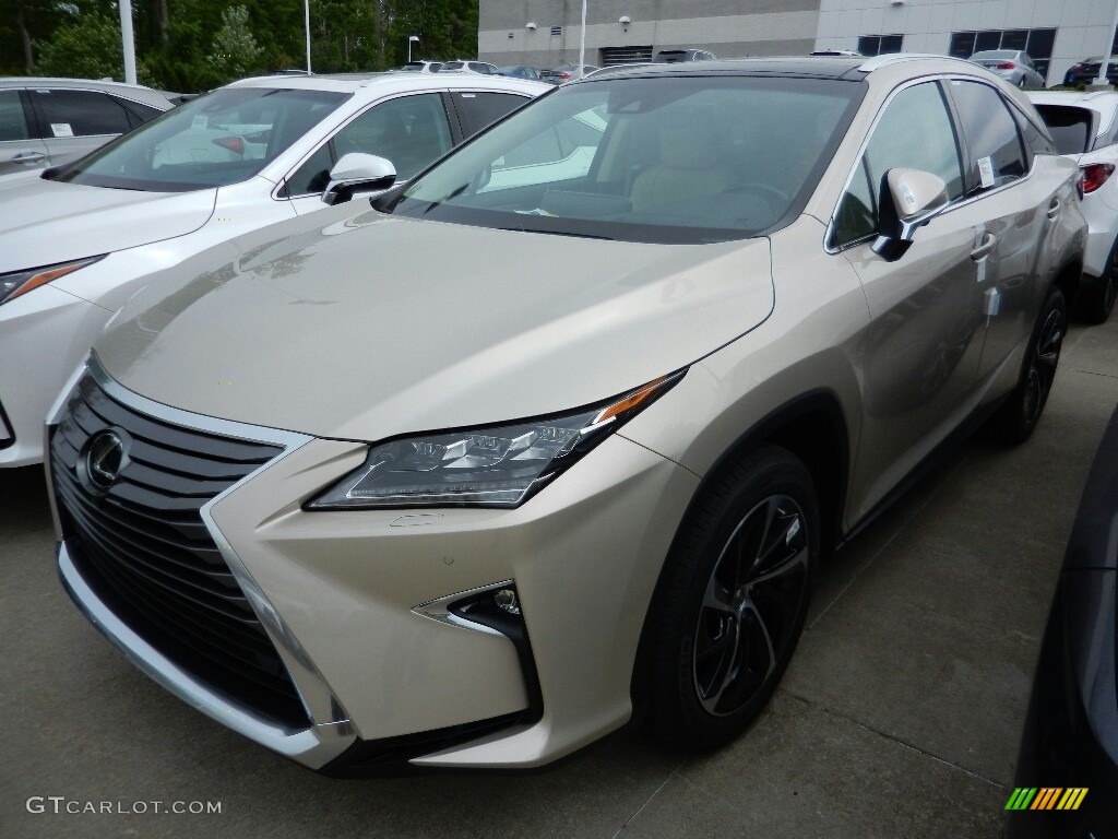 Satin Cashmere Metallic Lexus RX