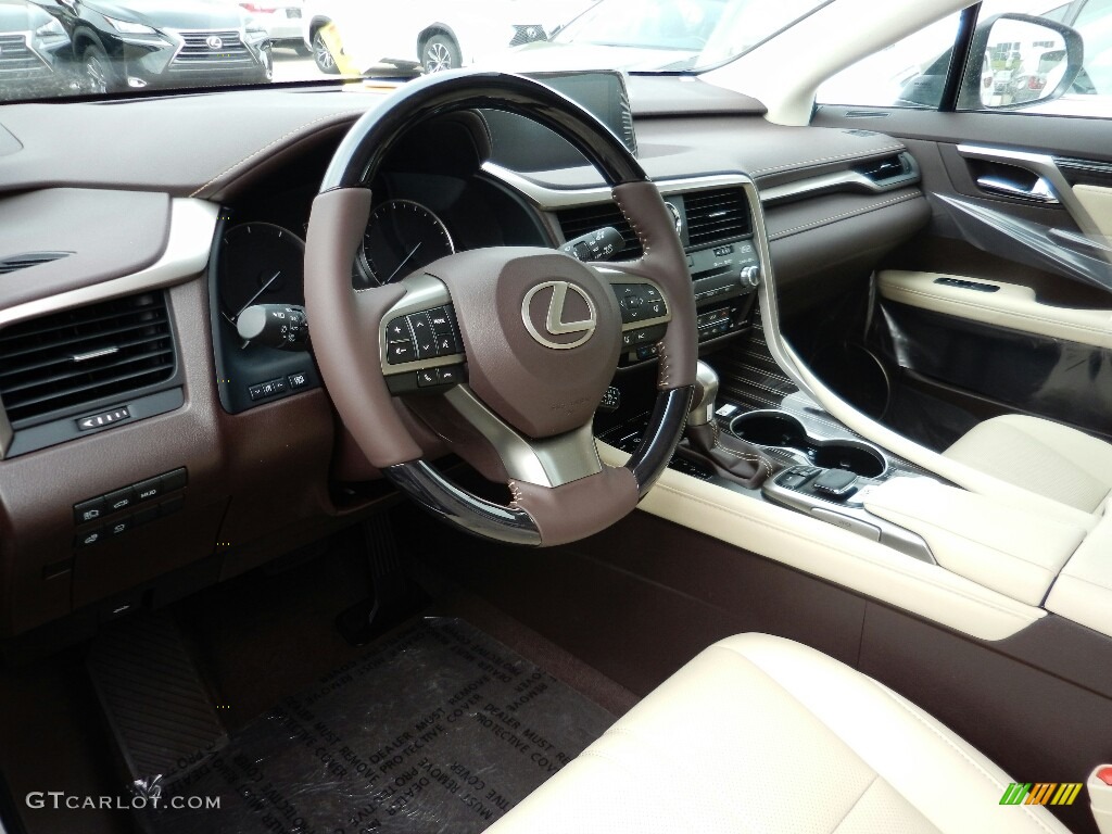 Parchment Interior 2017 Lexus RX 350 Photo #120571495