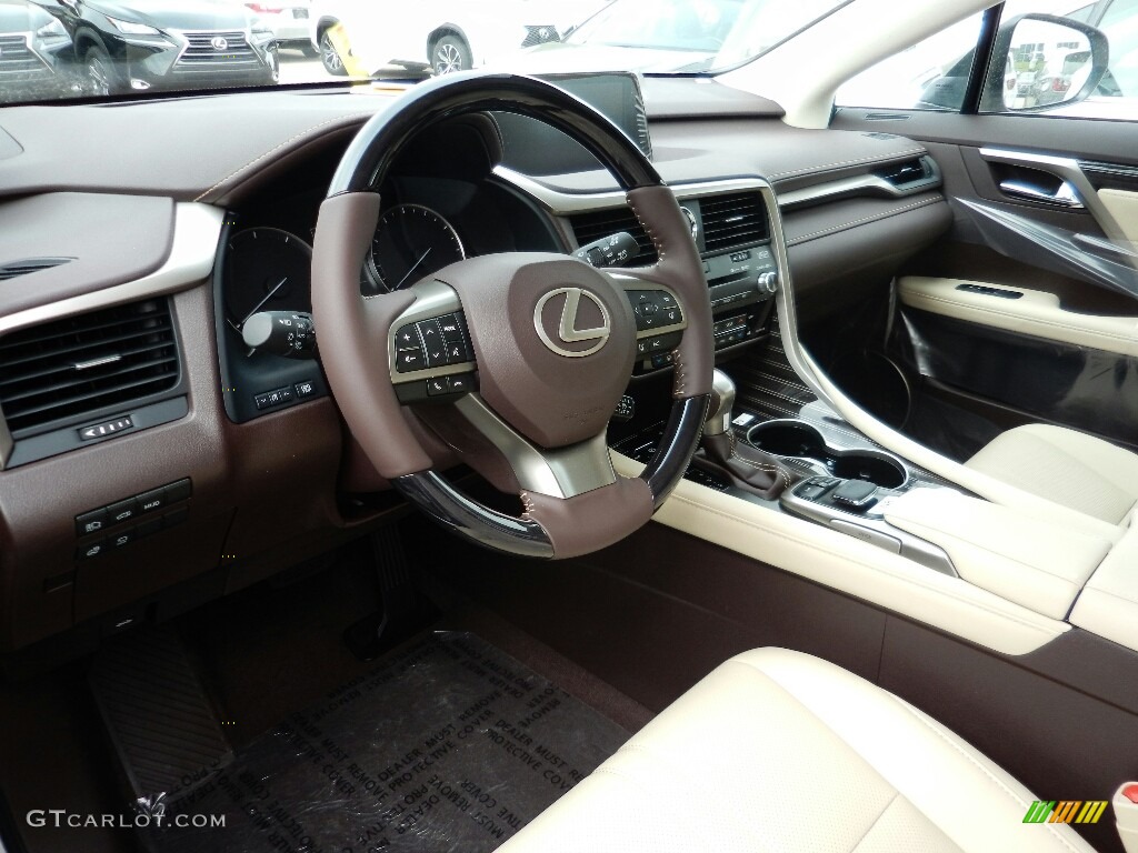 2017 RX 350 - Satin Cashmere Metallic / Parchment photo #2