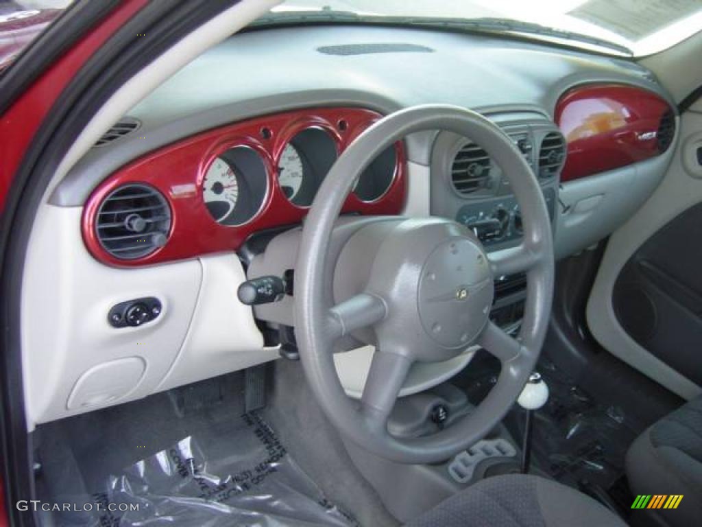 2003 PT Cruiser Ron Jon Special Edition - Inferno Red Pearl / Dark Slate Gray photo #12