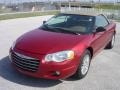 2004 Inferno Red Pearl Chrysler Sebring Touring Convertible  photo #2