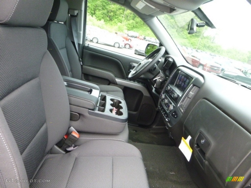 2017 Silverado 1500 LT Crew Cab 4x4 - Graphite Metallic / Jet Black photo #10