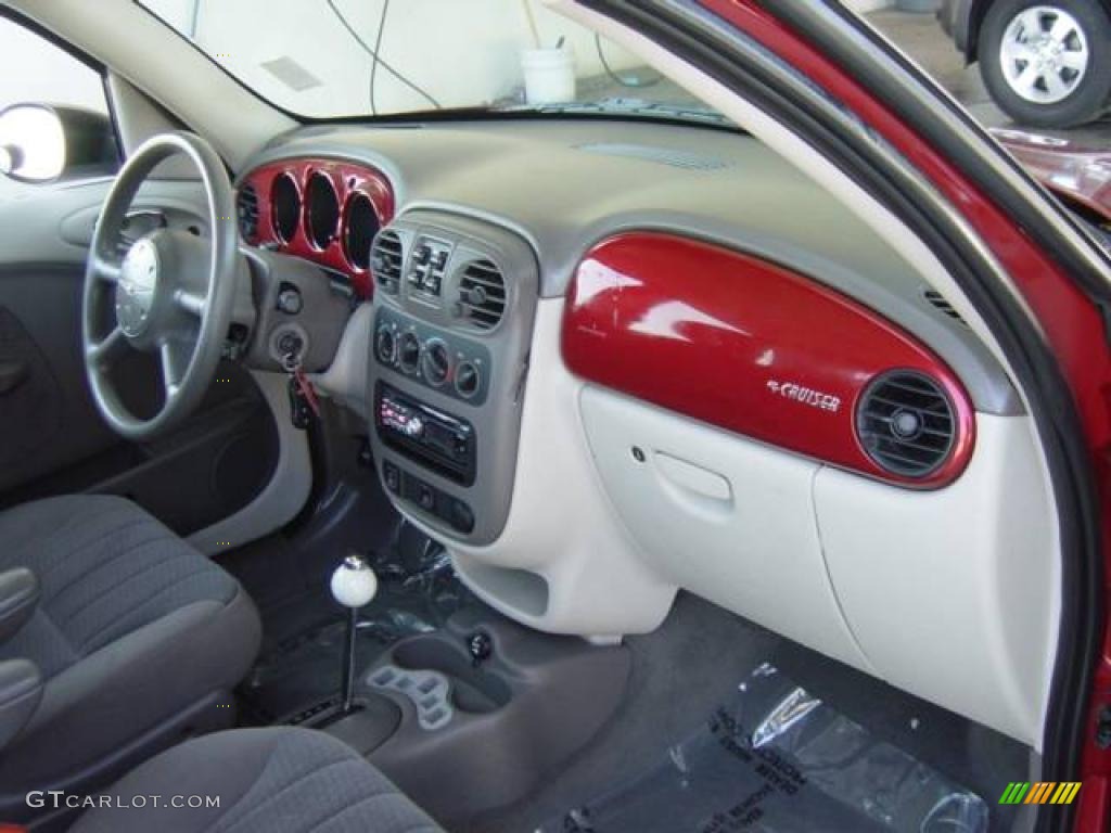 2003 PT Cruiser Ron Jon Special Edition - Inferno Red Pearl / Dark Slate Gray photo #16