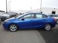 Kinetic Blue Metallic - Cruze LT Photo No. 2