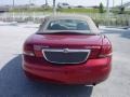 2004 Inferno Red Pearl Chrysler Sebring Touring Convertible  photo #5